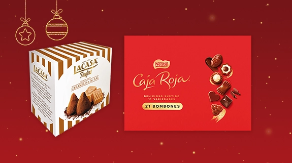 Bombons, trufas e torrões