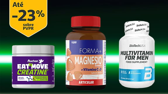 Suplementos, vitaminas e minerais