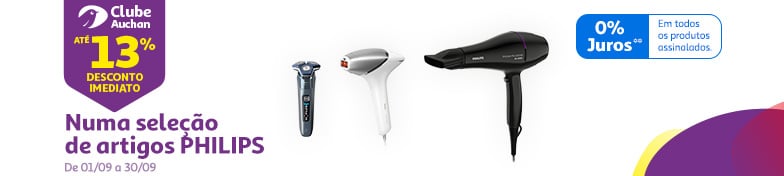 Encarte Philips || 01/09 a 30/09/2026 | Auchan