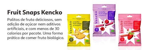 Future Taste: Fruit Snaps, Kencko || Até 31/12 | Auchan