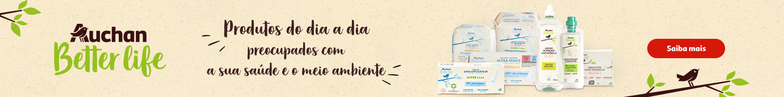 Auchan Better Life | Auchan