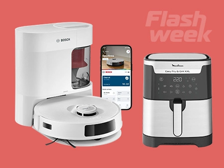 Preços baixos em aspiradores e air fryers || 08/04 a 14/04