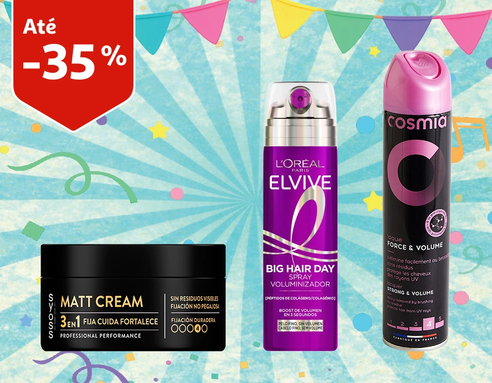 Em grandes marcas de Hairstyle || 05/02 a 16/02