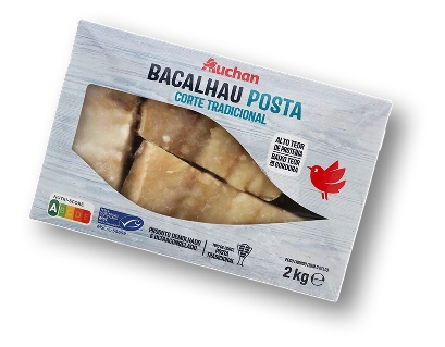 Bacalhau demolhado
