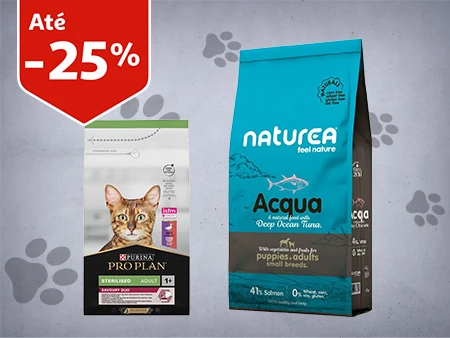 Promoções O meu Pet