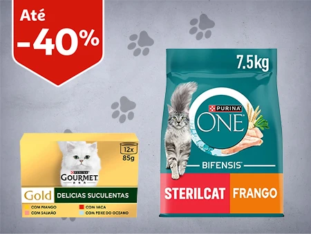 Promoções para gatos || 04/06 a 10/06