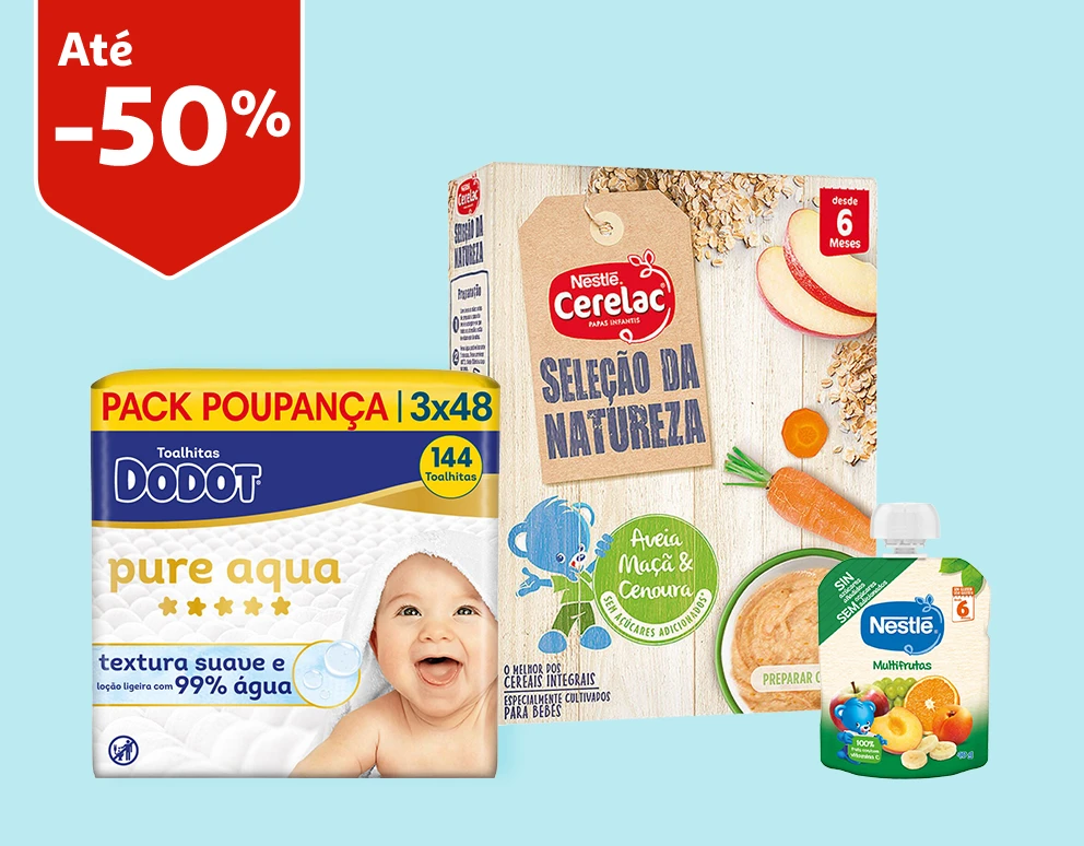 Promoções em produtos de bebé || 25/06 a 08/07