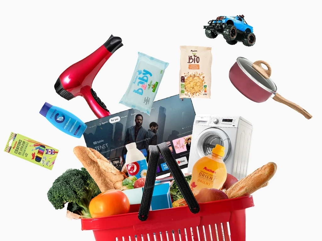 Bem-vindo a Auchan.pt