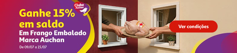 Campanha MDD Frango Auchan || 09/07 a 15/07 | Auchan