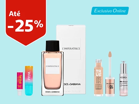 Seleção de Dermocosmética e Maquilhagem