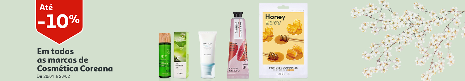 Em todas as marcas de Cosmética Coreana | Auchan
