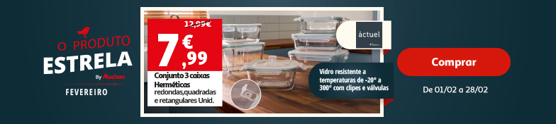 Campanha Produto Estrela Fevereiro || 01/02 a 28/02 | Auchan