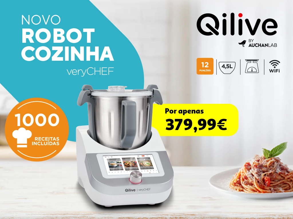 Robot de cozinha Qilive VeryChef | Auchan