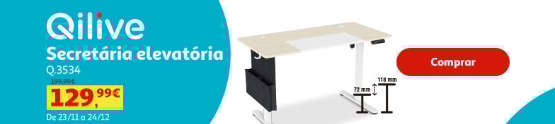 Campanha Secretária Qilive || 23/11 a 24/12 | Auchan