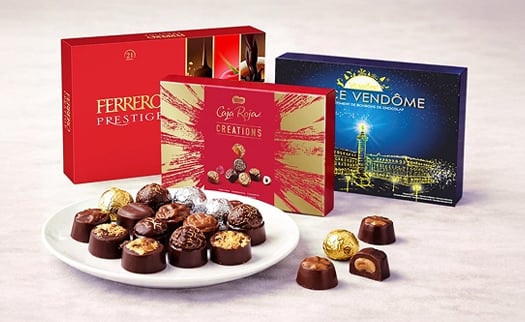 Bombons e chocolates