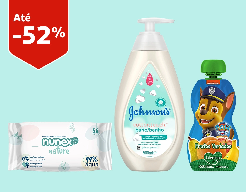 Promoções em produtos de Bebé || 16/04 a 29/04