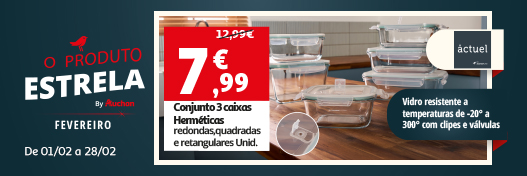 Campanha Produto Estrela Fevereiro || 01/02 a 28/02 | Auchan