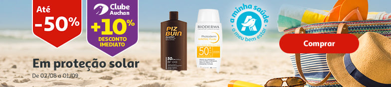 Campanha Clube Solares SBE || 02/08 A 01/09 | Auchan