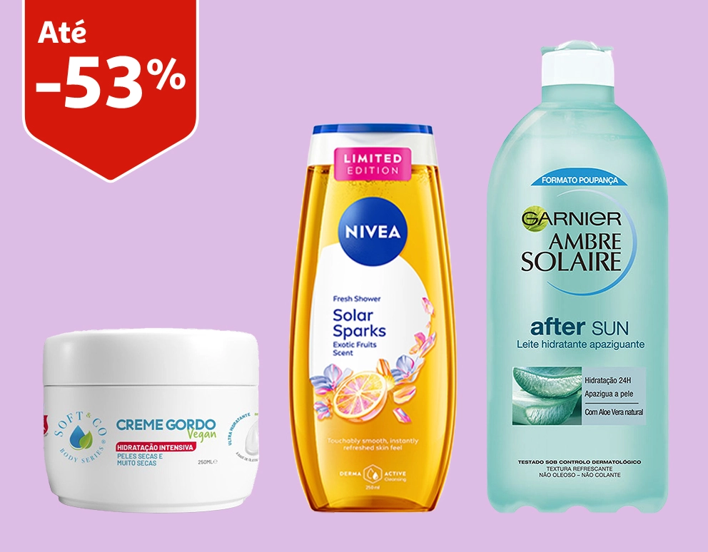 Em grandes marcas de Beleza e Higiene || 09/07 a 22/07