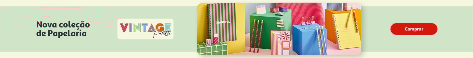Campanha Papelaria Vintage || 2026 | Auchan