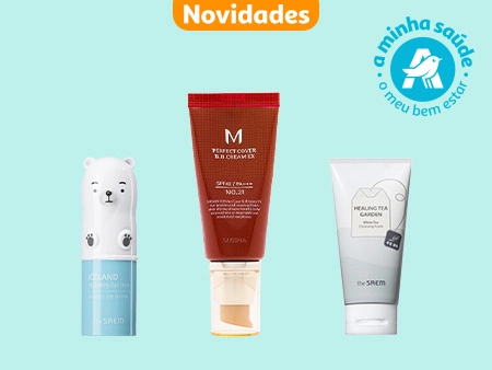 Conheça a Gama de Cosmética Coreana || 04/11 a 28/12