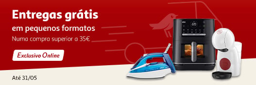 Campanha Pequenos Domésticos Entregas Grátis || 18/05 a 31/05 | Auchan
