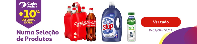 Campanha Super Poupança Verão || 19/08 a 03/09/2026 | Auchan