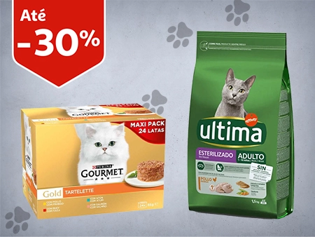 Promoções para gatos || 11/06 a 19/06