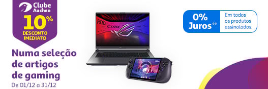 Numa seleção de artigos Gaming | Auchan