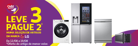 Campanha L3P2 LG || 12/08 a 19/08 | Auchan