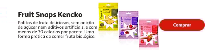 Future Taste: Fruit Snaps, Kencko || Até 31/12 | Auchan