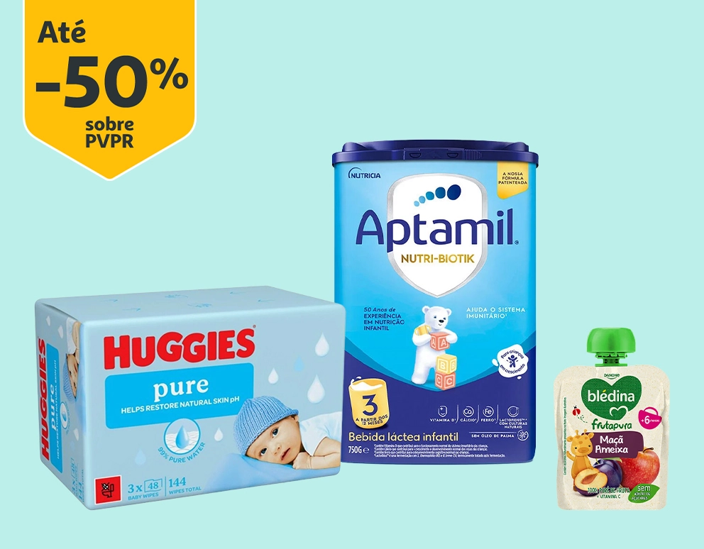 Promoções em produtos de bebé || 15/10 a 28/10