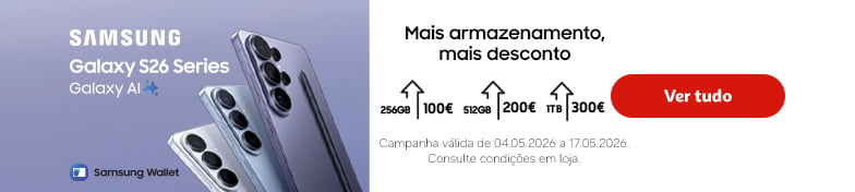 Campanha Samsung Clube Armazenamento || 04/05 a 17/05 | Auchan