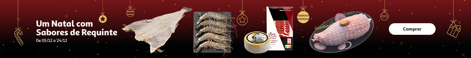Campanha Natal Gourmet || 05/12 a 24/12 | Auchan