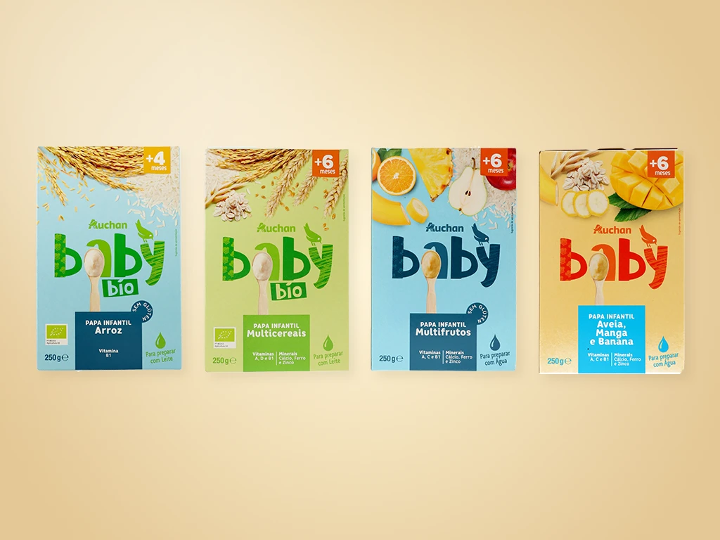 Alimento completo, de digestão fácil, sabor agradável e uma textura suave!