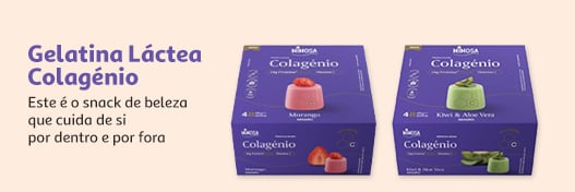 Future Taste Julho/Agosto: Gelatina Láctea Colagénio  || Até 31/08 | Auchan