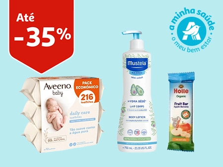 Em Bebé Higiene, Hidratação e Puericultura || 27/12 a 26/01