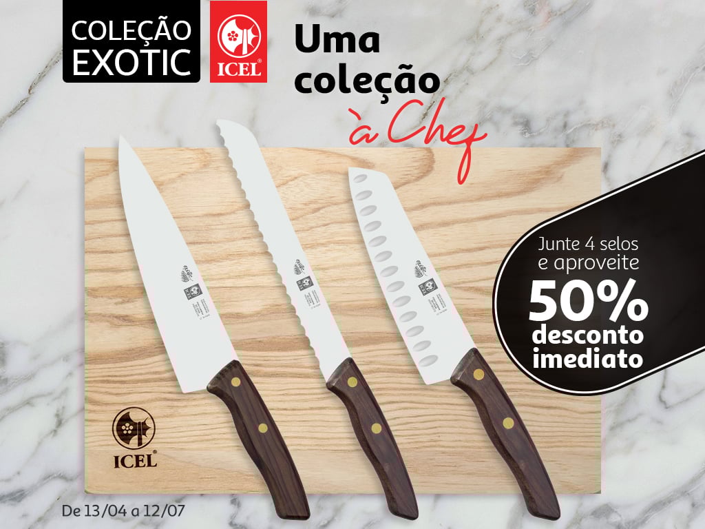 Campanha ICEL || 13/04 a 12/07 || Auchan