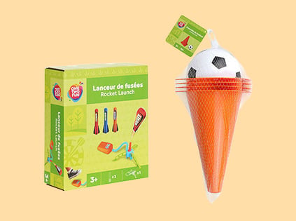 Brinquedos de exterior