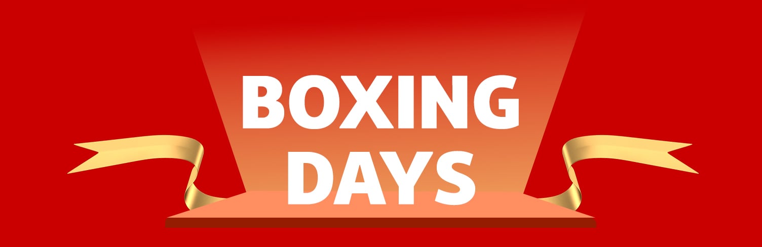Boxing Days Auchan