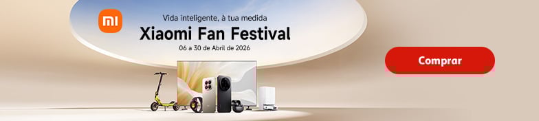 Campanha XIAOMI || 06/04 a 30/04 | Auchan