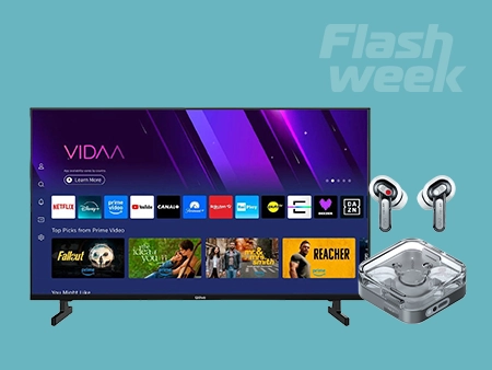Preços baixos em TVs e auriculares || 13/05 a 19/05