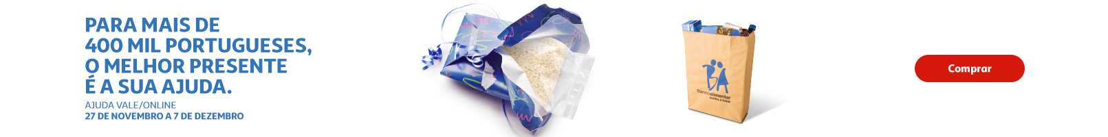 Campanha Banco Alimentar || 27/11 a 07/12 | Auchan