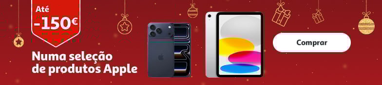 Campanha Apple || 22/12 a 24/12  | Auchan