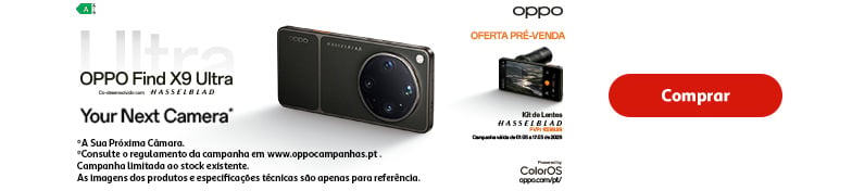 Pré Lançamento OPPO Find X9 Ultra | 01/05 a 17/05 | Auchan