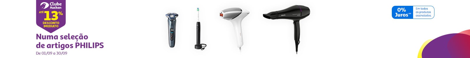 Encarte Philips || 01/09 a 30/09/2026 | Auchan