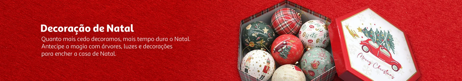 Decoração de Natal