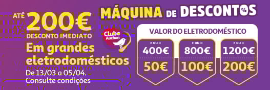Campanha Máquina de Descontos || 13/03 a 05/04 | Auchan