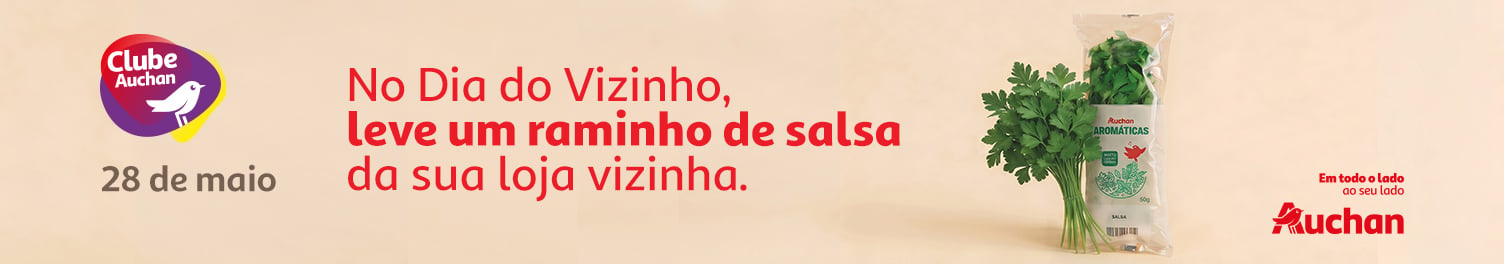 Campanha Dia do Vizinho | Auchan