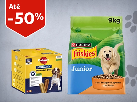 Promoções para cães || 11/06 a 19/06